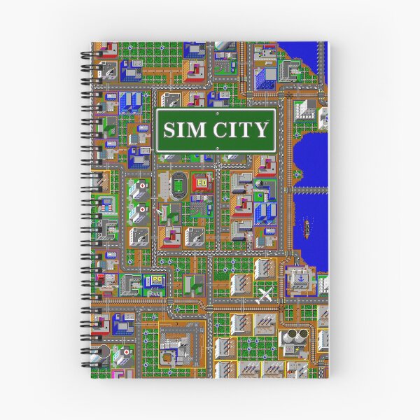 Item preview, SimCity 1 Sim City Zoom - HD designed and sold by hangman3d.