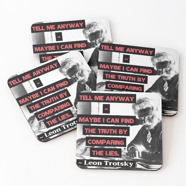 Item preview, TRoTsky oN LiEs designed and sold by DoT-spoT.
