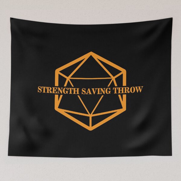 Item preview, Strength Saving Throw designed and sold by Toshizero V.