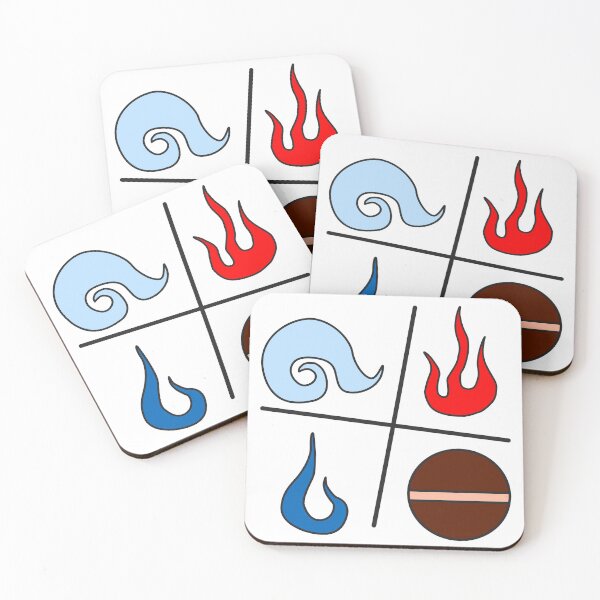 Item preview, The Four Elements designed and sold by JWDanielson.