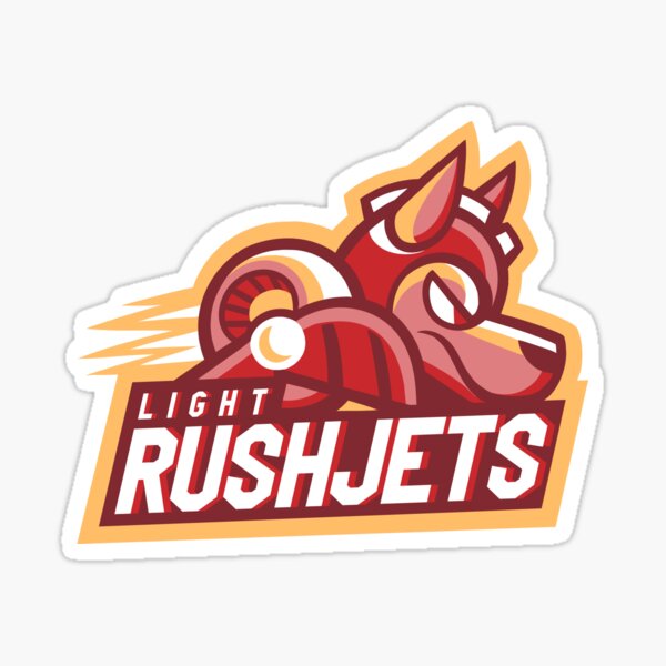 Light Rushjets Sticker