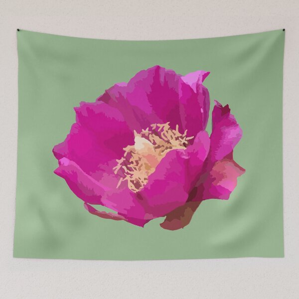 Item preview, Pink Desert Cactus Flower designed and sold by Zstelling.