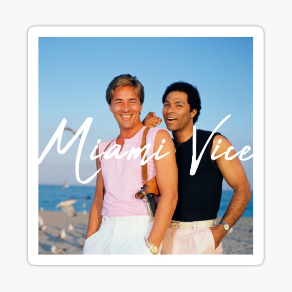 Miami Vice Sticker