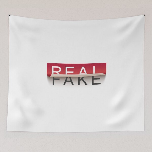 Item preview, Real Fake designed and sold by TopsLooks.