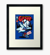 Gozer the Gullible God Framed Print