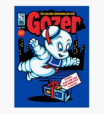 Gozer the Gullible God Photographic Print