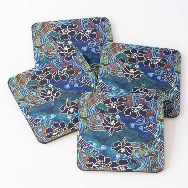 Item preview, Peacock Floral, Part II designed and sold by MeganSteer.