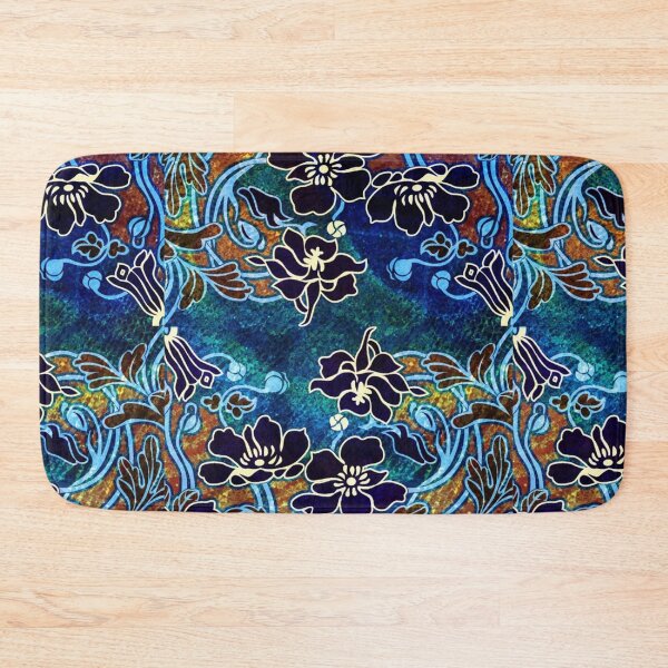Item preview, Peacock Floral, Part II designed and sold by MeganSteer.