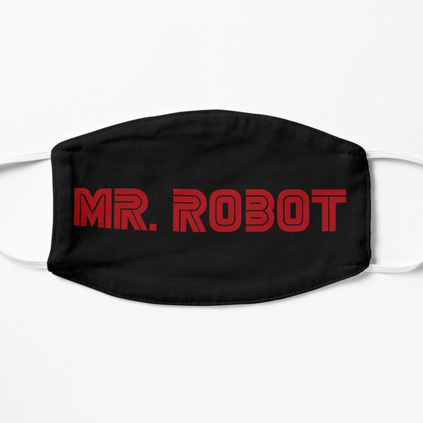 Mr Robot Flat Mask