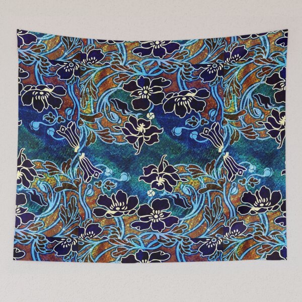 Item preview, Peacock Floral, Part II designed and sold by MeganSteer.
