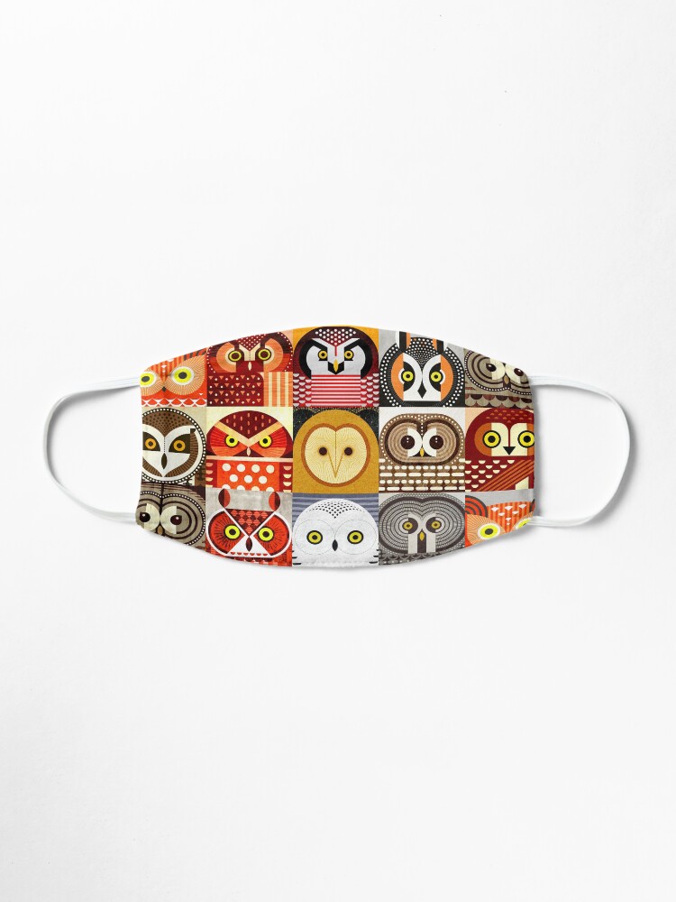 Alternate view of North American Owls Mask