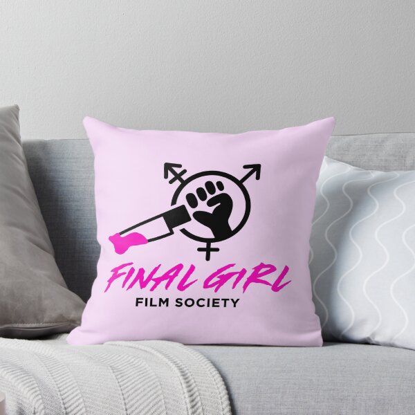 Item preview, Final Girl Film Society (Pink) designed and sold by HeyGoldfinger.