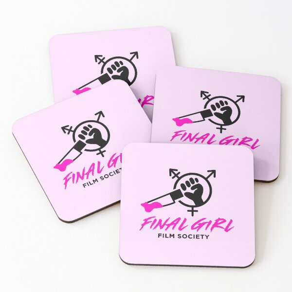 Item preview, Final Girl Film Society (Pink) designed and sold by HeyGoldfinger.