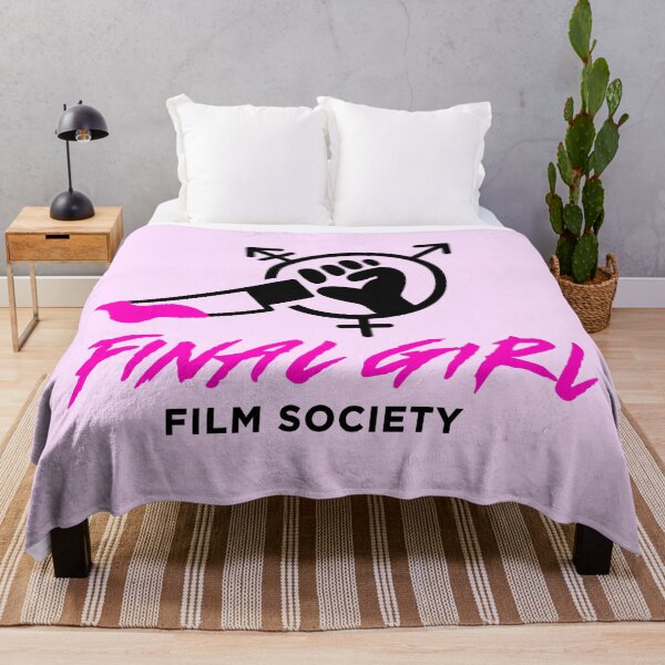 Item preview, Final Girl Film Society (Pink) designed and sold by HeyGoldfinger.