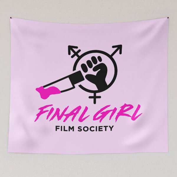 Item preview, Final Girl Film Society (Pink) designed and sold by HeyGoldfinger.