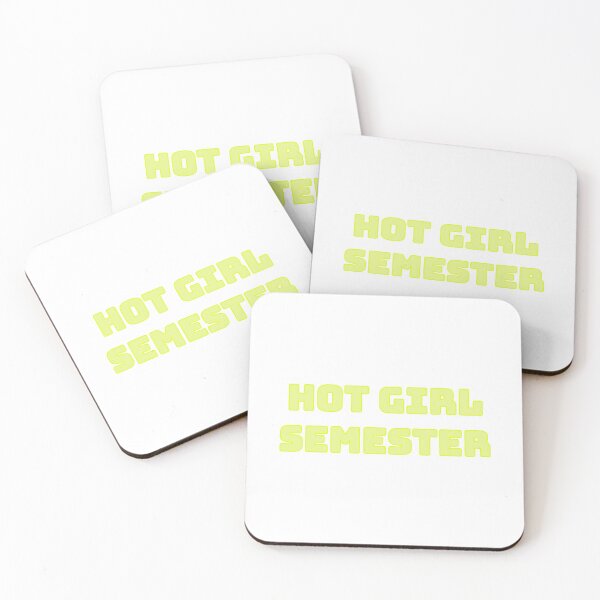 Item preview, Hot Girl Semester designed and sold by morganmaterni.