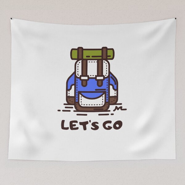 Item preview, Let's go! designed and sold by Paul Eagle.