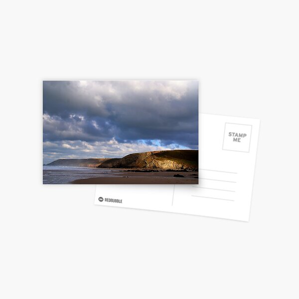 Porthtowan Postcard