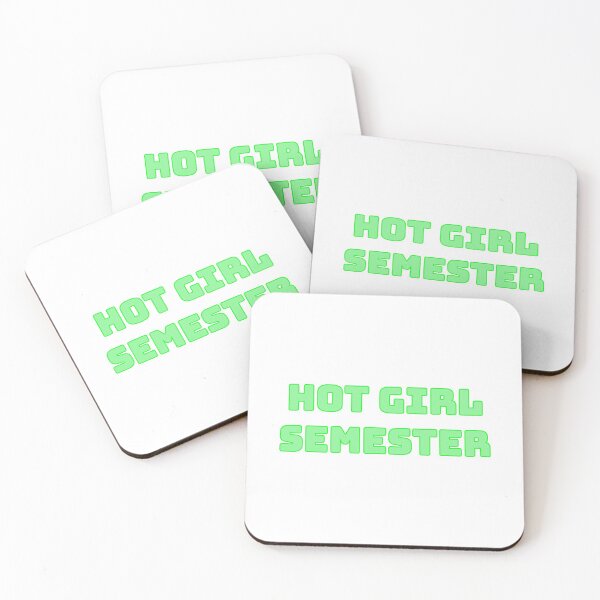 Item preview, Hot Girl Semester designed and sold by morganmaterni.