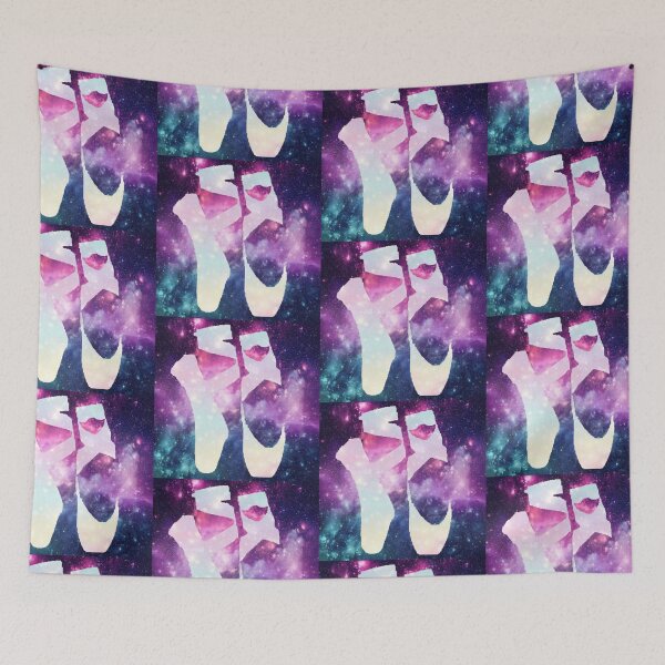 Item preview, Galaxy Pointe Shoes 2 designed and sold by sillybanana.