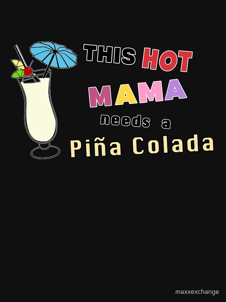 Pina Colada Liquor Refreshment Coconut Mixologist. by maxxexchange