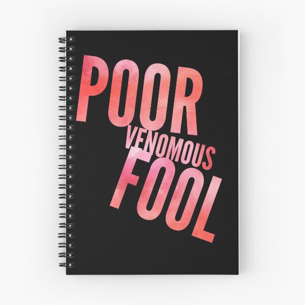 Item preview, Poor Venomous Fool designed and sold by coatstar.