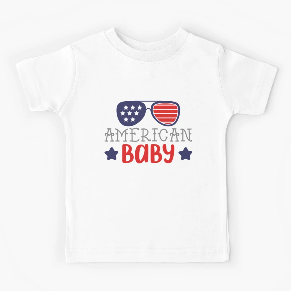 baby boy 4th of july shirt