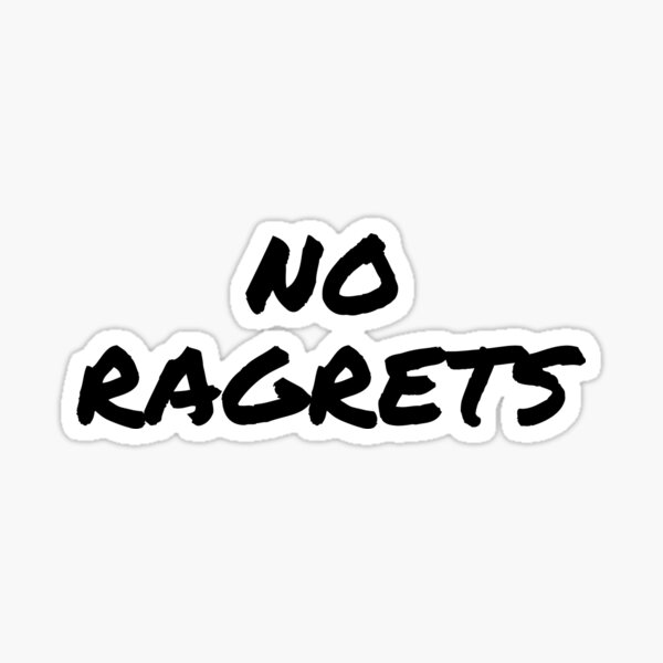 Item preview, No Ragrets designed and sold by scajigal.
