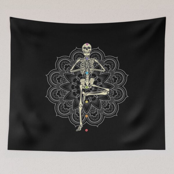 Item preview, Yoga skeleton master designed and sold by altinvest.