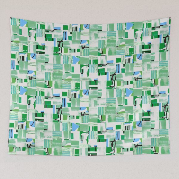 Item preview, Scraps - Green designed and sold by LaurenONeillArt.