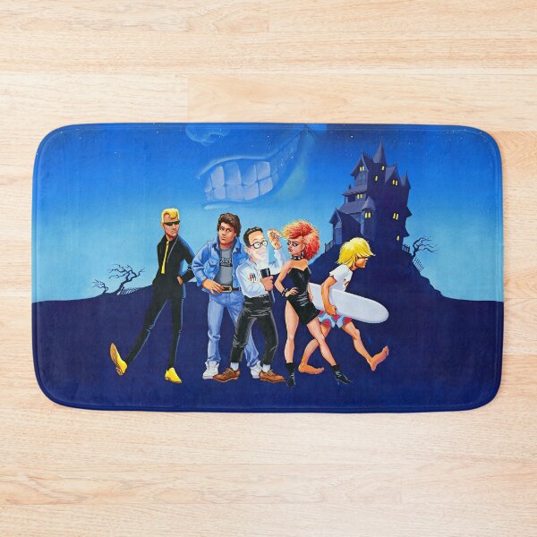Item preview, Día del tentáculo - Maniac Mansion (High Contrast) designed and sold by hangman3d.