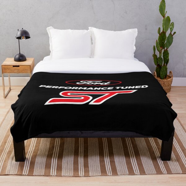 Ford Performance Tuned ST Throw Blanket
