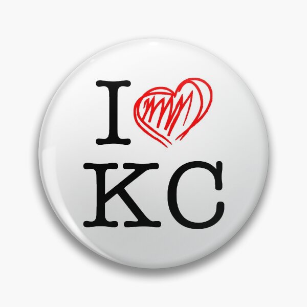 Item preview, I HEART KC (black text) designed and sold by Thelittlelord.