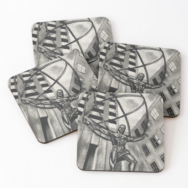 Item preview, "Atlas" designed and sold by laradada.