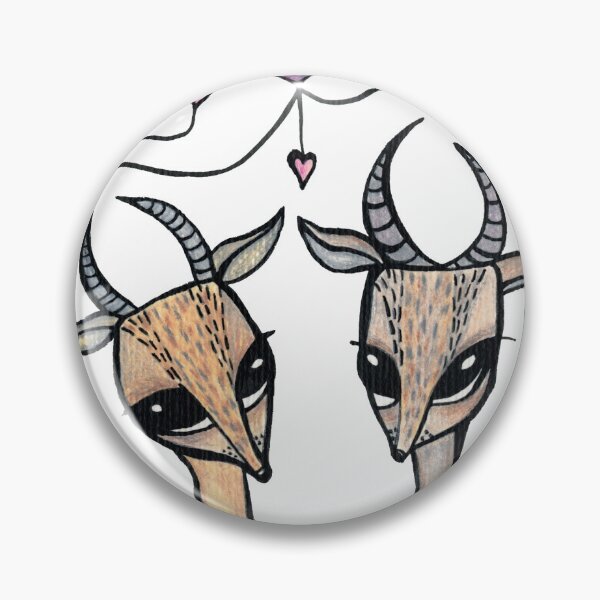 Item preview, Colour Anteloping, antelopes, couple, love designed and sold by sonabeam.