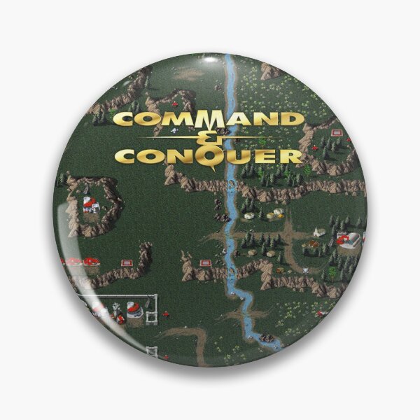 Item preview, Command & Conquer 1 Tiberian Dawn Retro DOS Game Fan Print designed and sold by hangman3d.