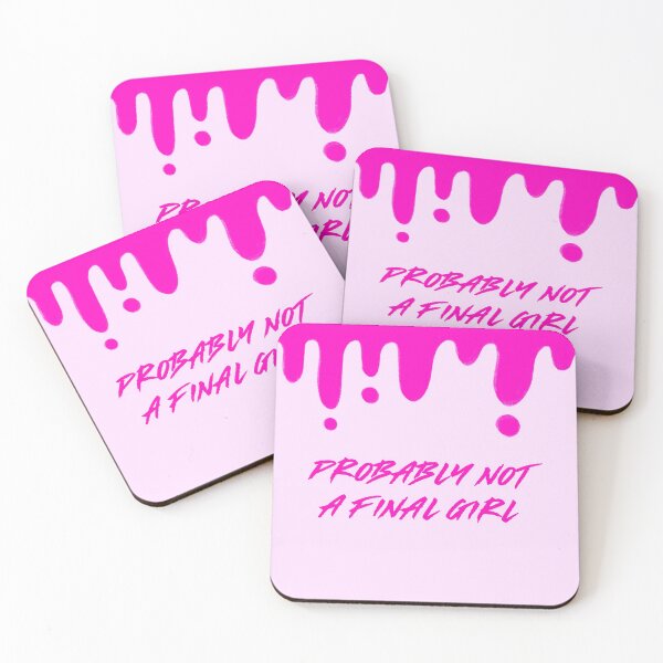 Item preview, Probably Not A Final Girl designed and sold by HeyGoldfinger.