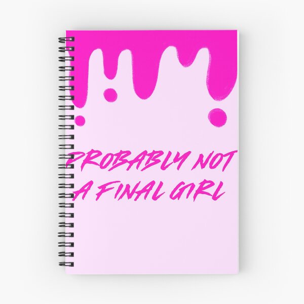 Item preview, Probably Not A Final Girl designed and sold by HeyGoldfinger.