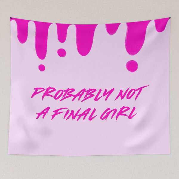 Item preview, Probably Not A Final Girl designed and sold by HeyGoldfinger.