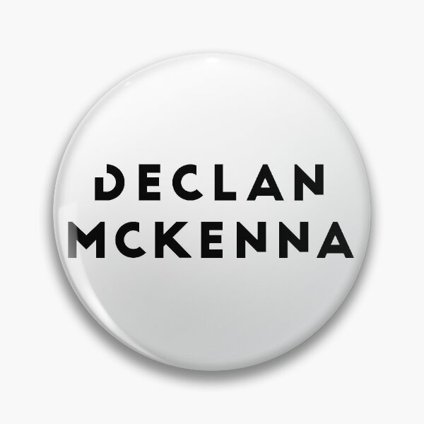 Item preview, Declan McKenna Logo - Black designed and sold by carla-ann henry.