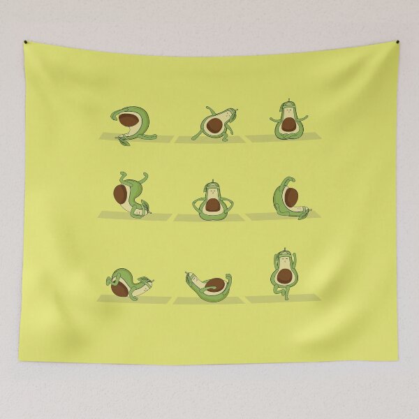 Item preview, Avocado Yoga designed and sold by GedWorks.