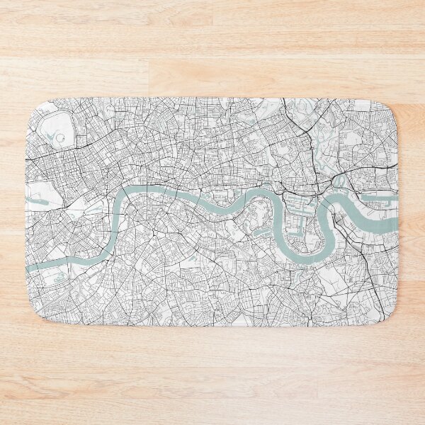 Item preview, London City Map designed and sold by JLCDesign.