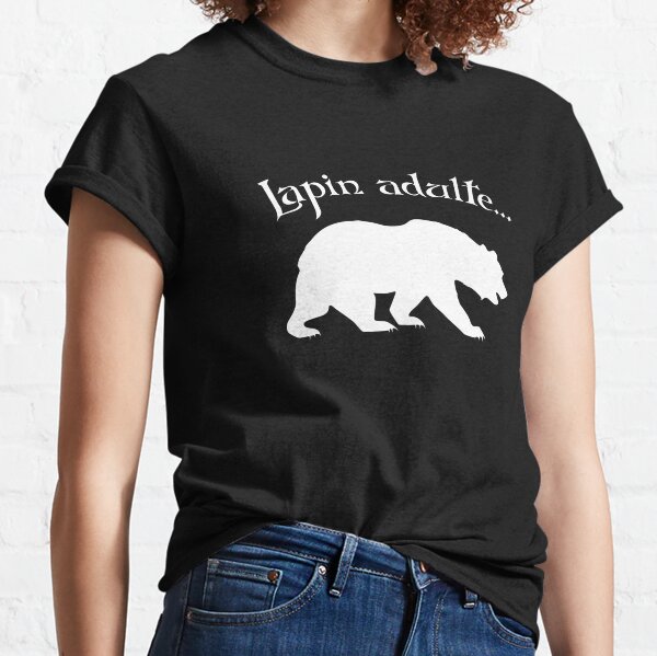 Lapin adulte - Kaamelott T-shirt classique