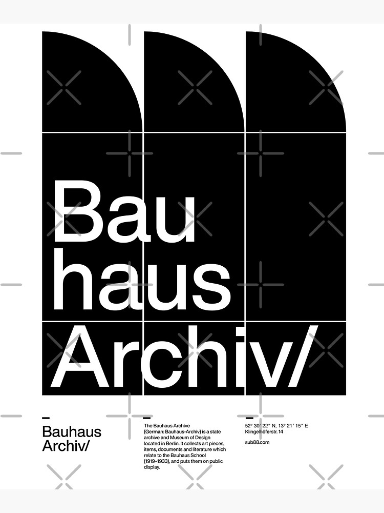Bauhaus Archiv by sub88