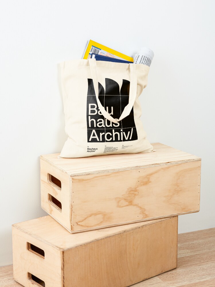 Alternate view of Bauhaus Archiv Tote Bag