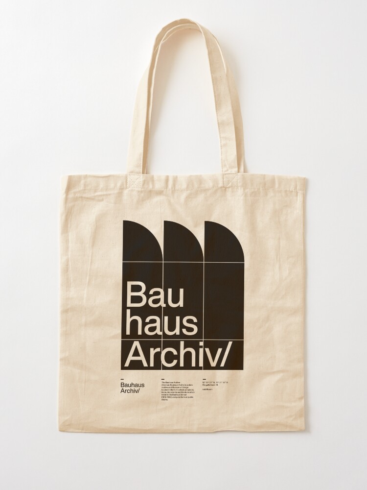 Alternate view of Bauhaus Archiv Tote Bag