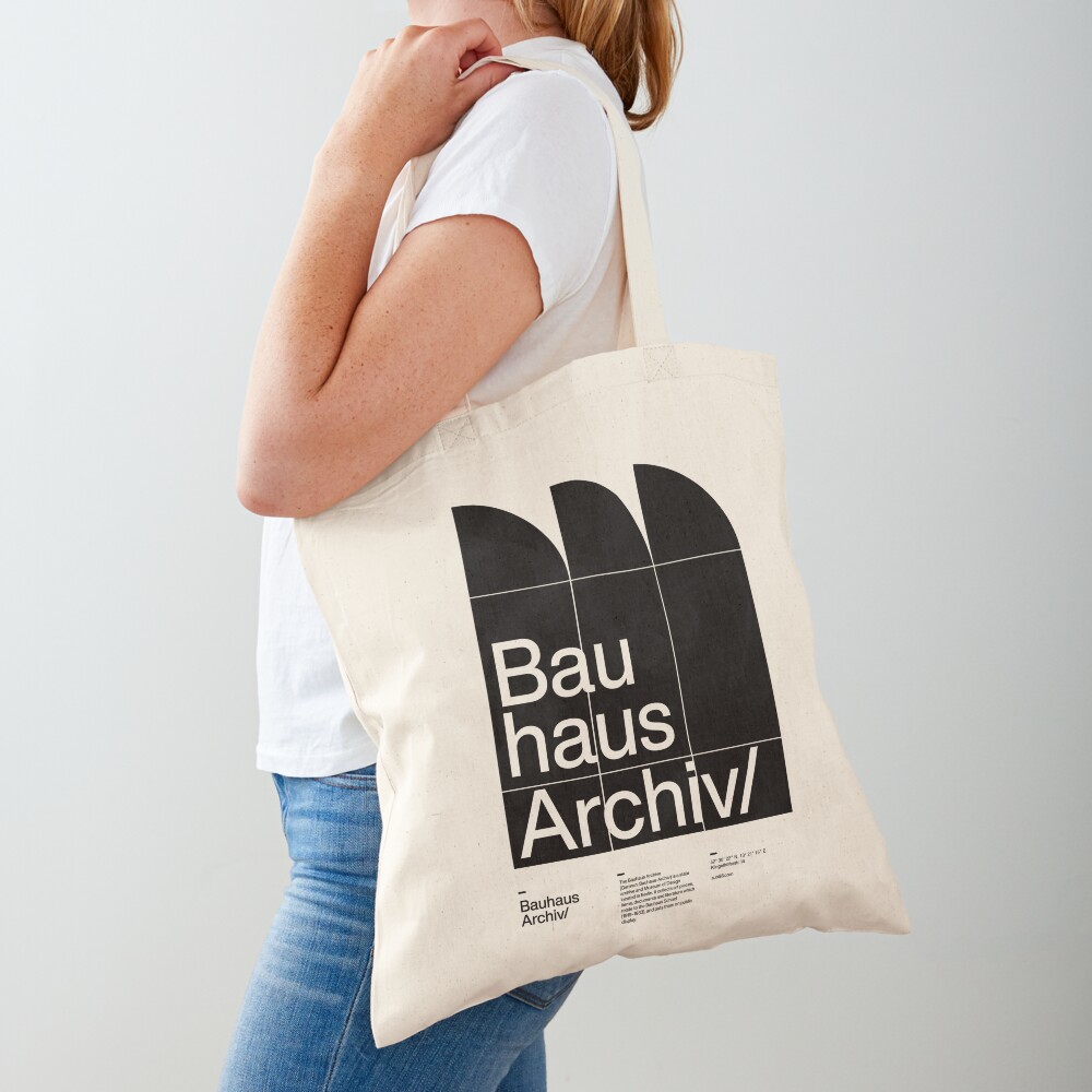 Bauhaus Archiv Tote Bag