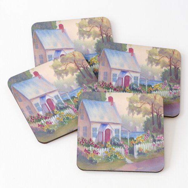 Item preview, Boothbay Harbor Maine Cottage designed and sold by Roseann Meserve.