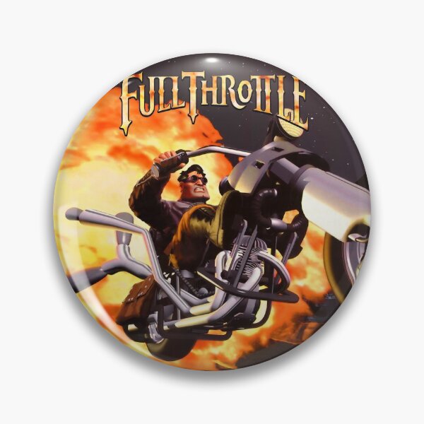 Item preview, Full Throttle (High Contrast) designed and sold by hangman3d.