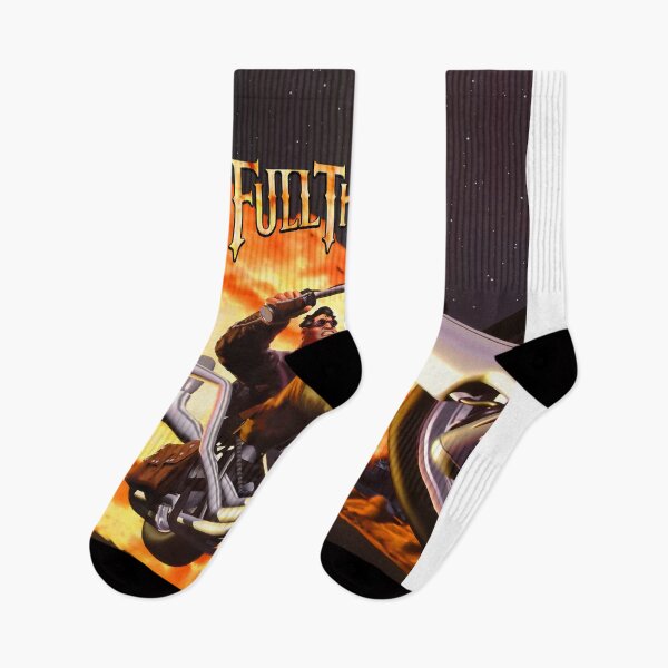 Item preview, Full Throttle (High Contrast) designed and sold by hangman3d.